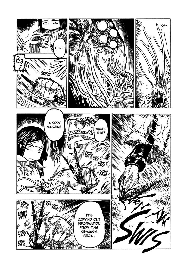 Read Keyman - The Hand of Judgement (en) Manga Online