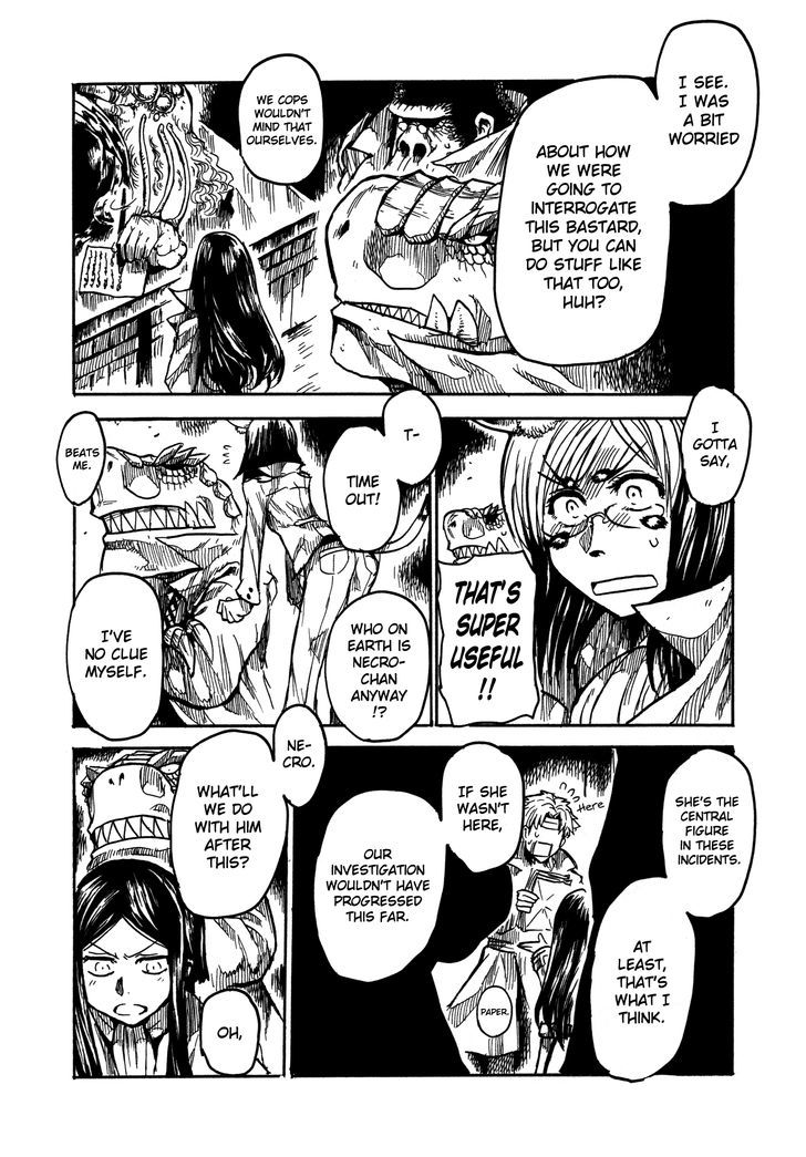 Read Keyman - The Hand of Judgement (en) Manga Online