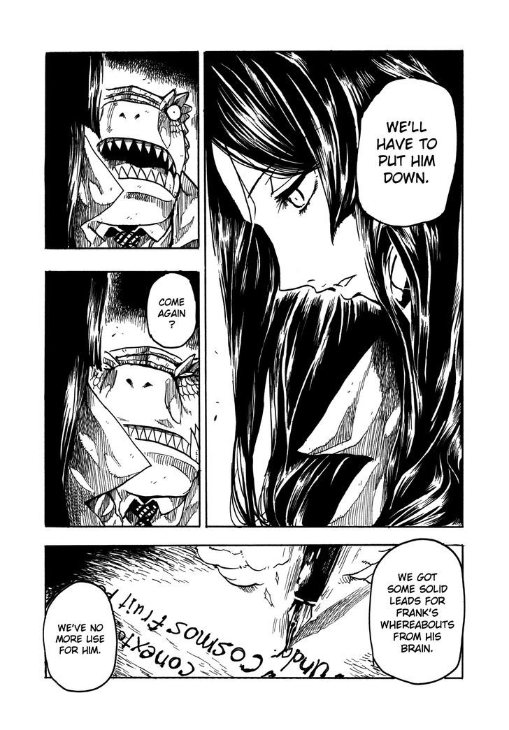 Read Keyman - The Hand of Judgement (en) Manga Online