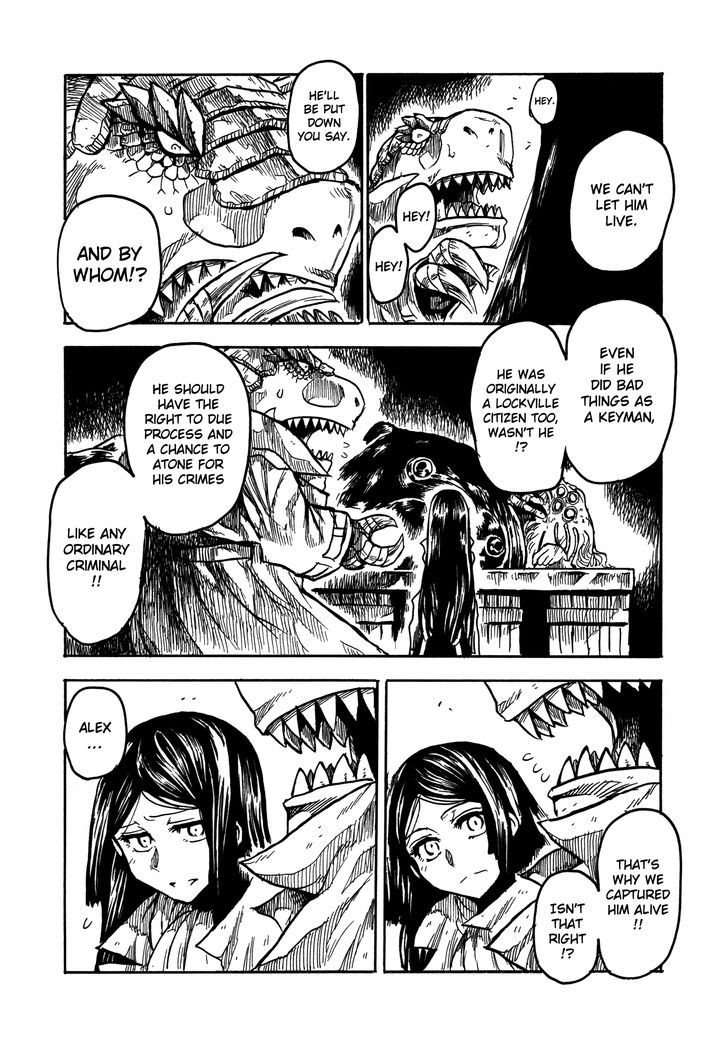 Read Keyman - The Hand of Judgement (en) Manga Online