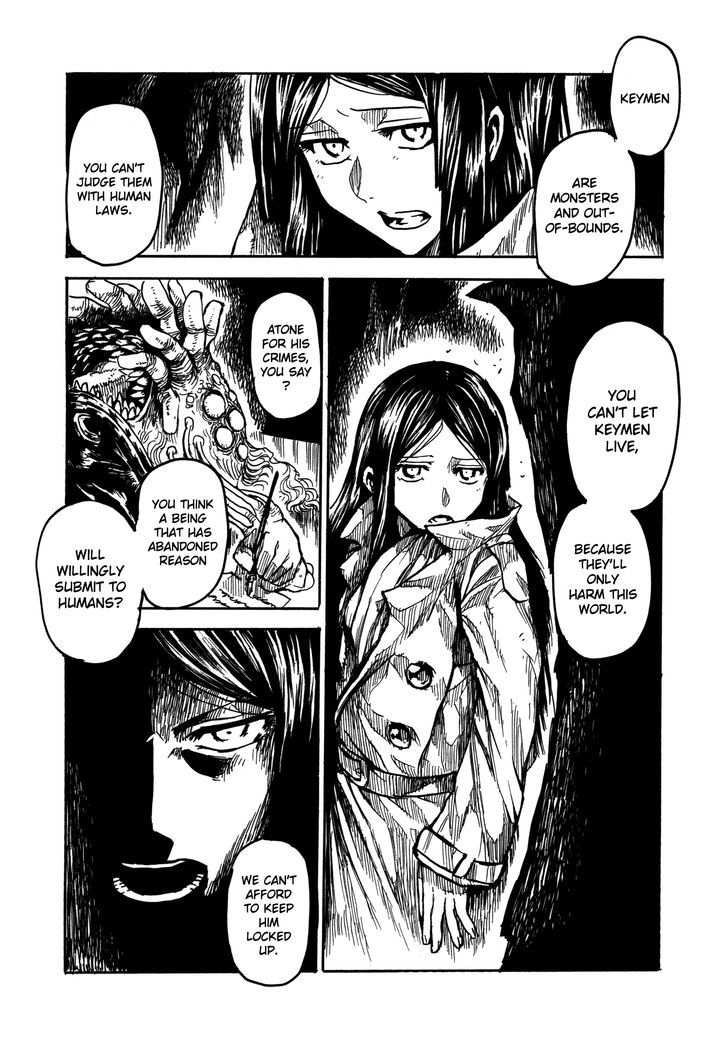 Read Keyman - The Hand of Judgement (en) Manga Online