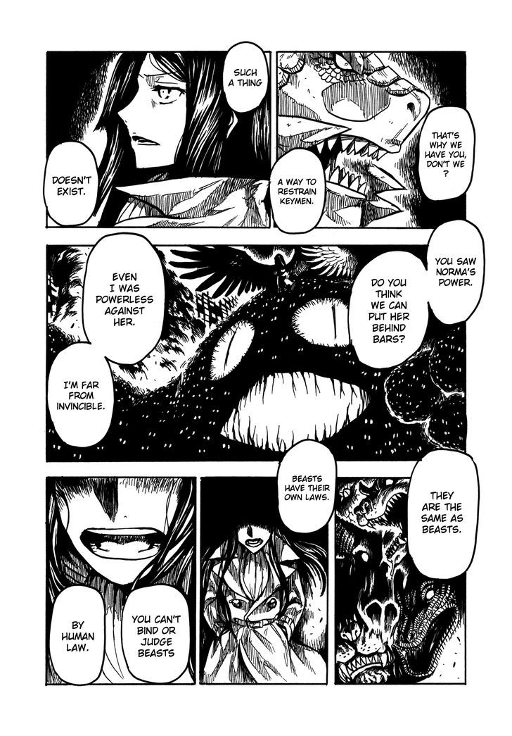 Read Keyman - The Hand of Judgement (en) Manga Online