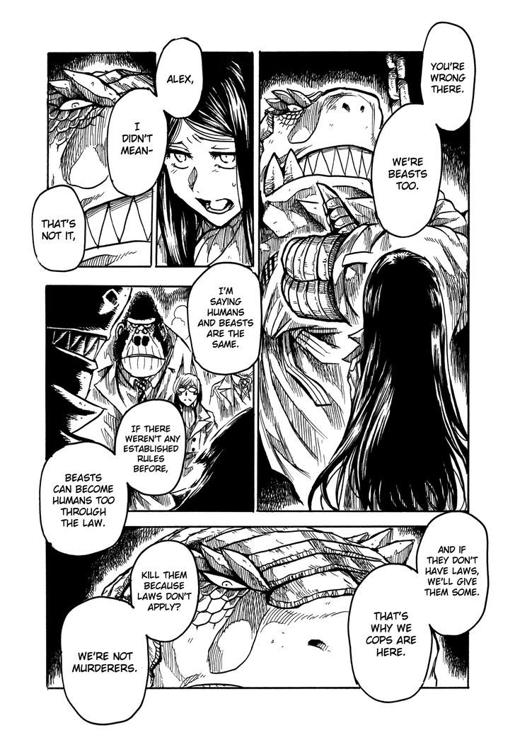 Read Keyman - The Hand of Judgement (en) Manga Online