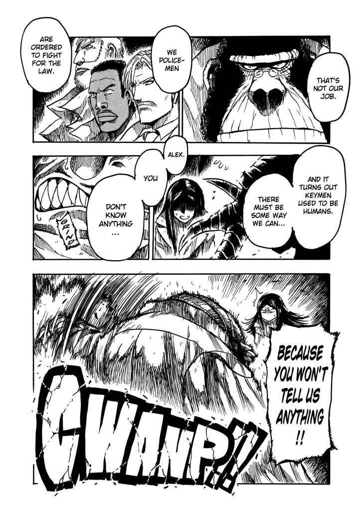 Read Keyman - The Hand of Judgement (en) Manga Online