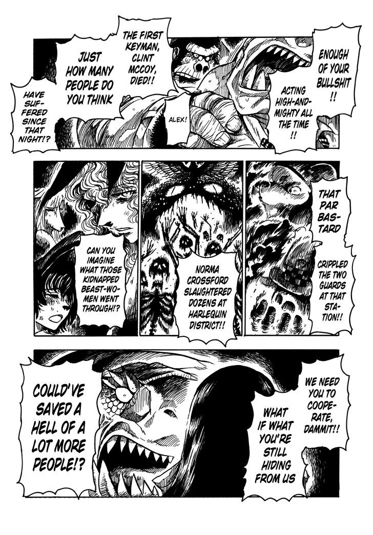 Read Keyman - The Hand of Judgement (en) Manga Online