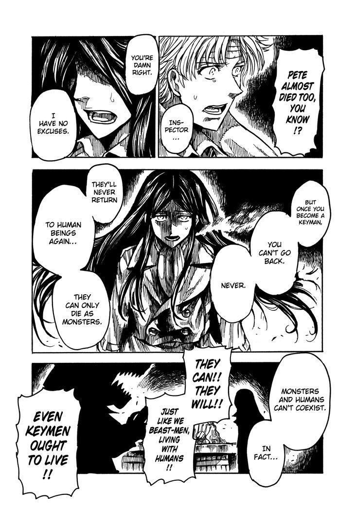 Read Keyman - The Hand of Judgement (en) Manga Online