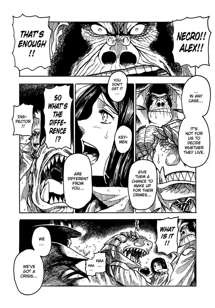 Read Keyman - The Hand of Judgement (en) Manga Online