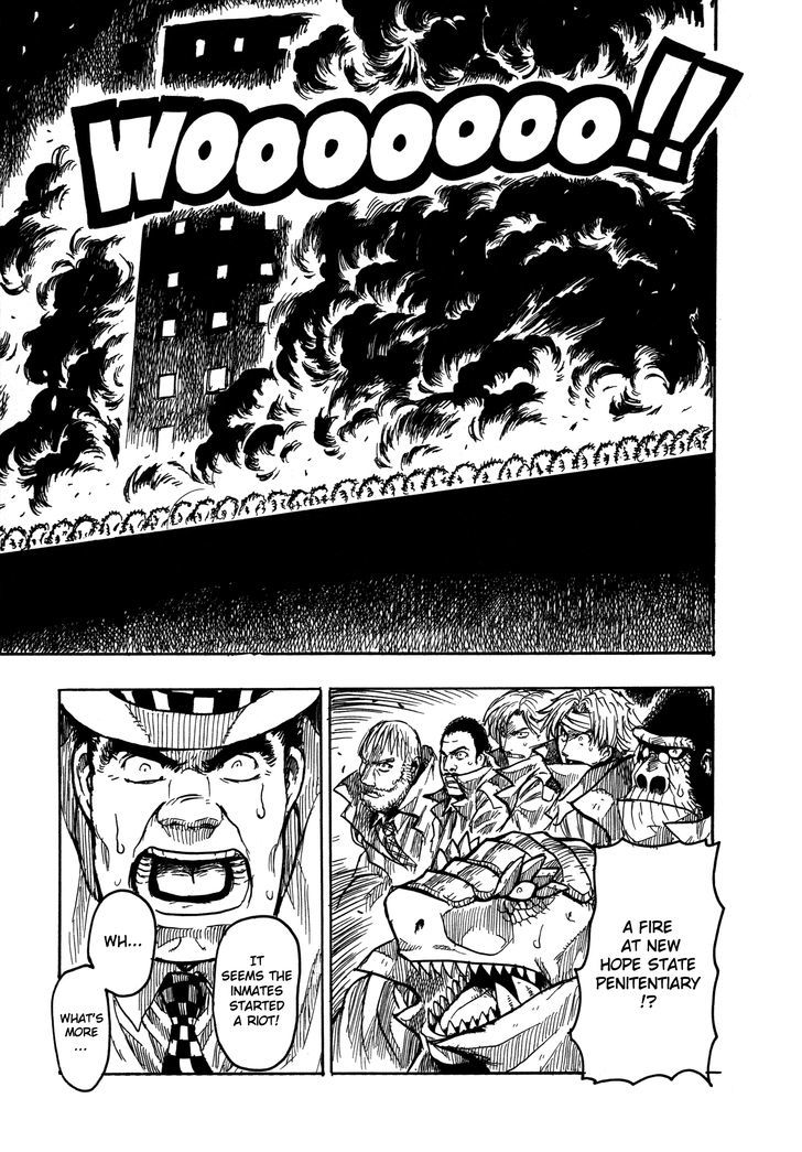 Read Keyman - The Hand of Judgement (en) Manga Online