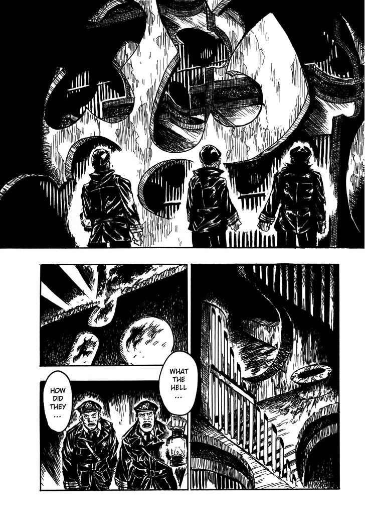 Read Keyman - The Hand of Judgement (en) Manga Online