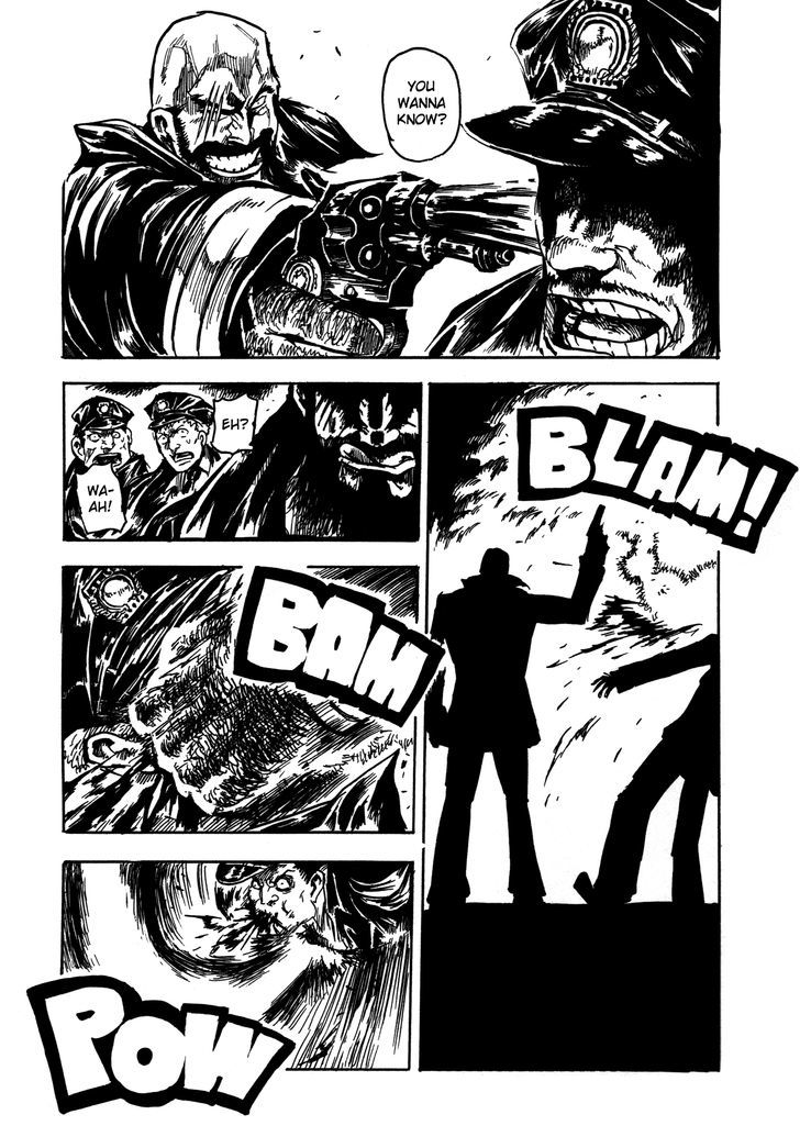 Read Keyman - The Hand of Judgement (en) Manga Online