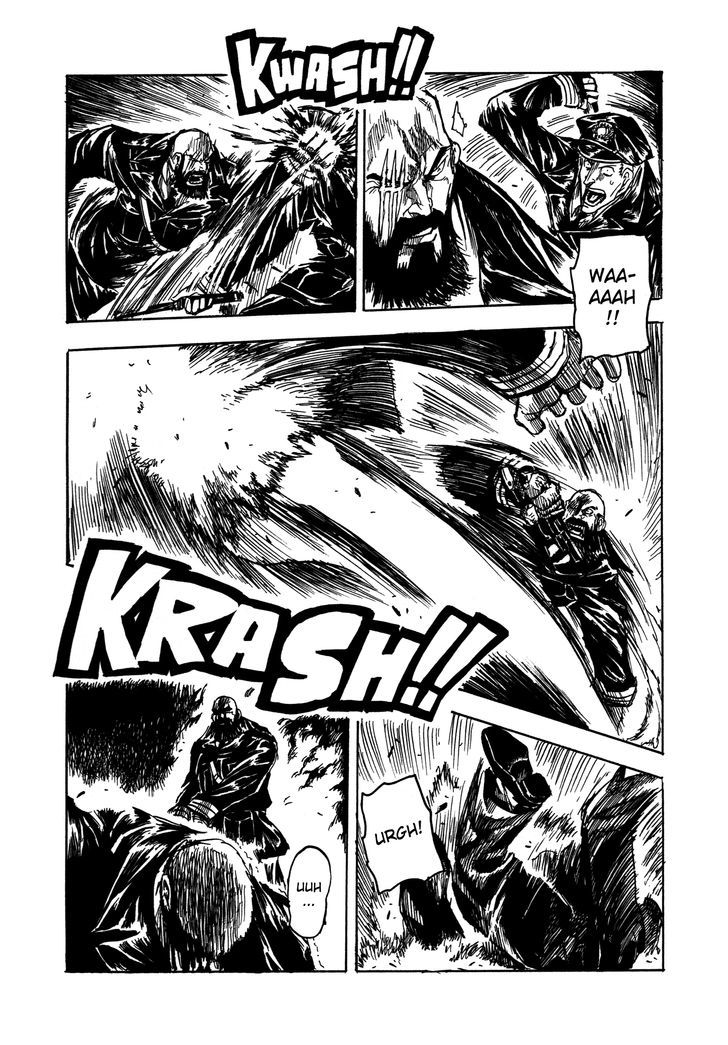 Read Keyman - The Hand of Judgement (en) Manga Online