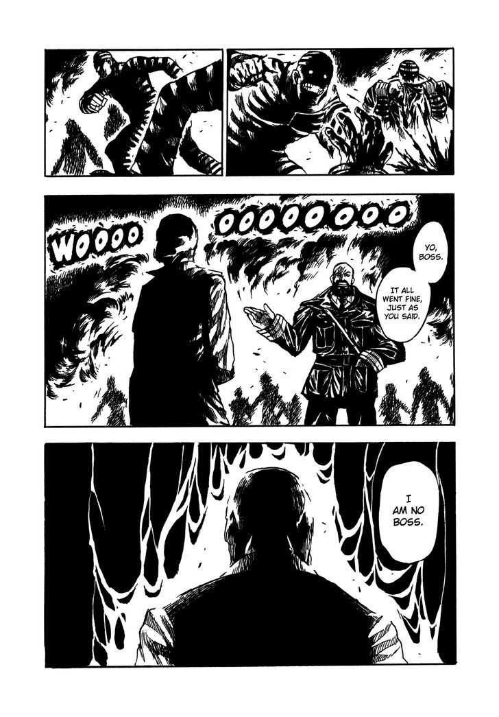 Read Keyman - The Hand of Judgement (en) Manga Online