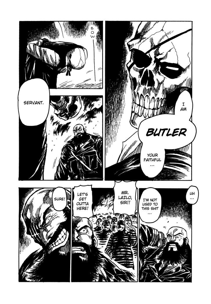 Read Keyman - The Hand of Judgement (en) Manga Online