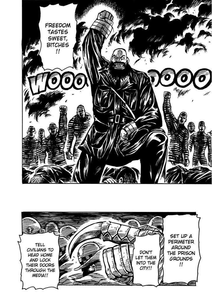 Read Keyman - The Hand of Judgement (en) Manga Online