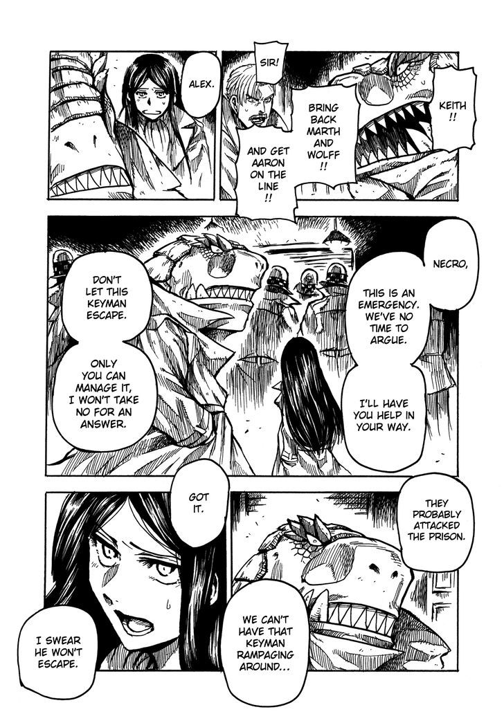 Read Keyman - The Hand of Judgement (en) Manga Online