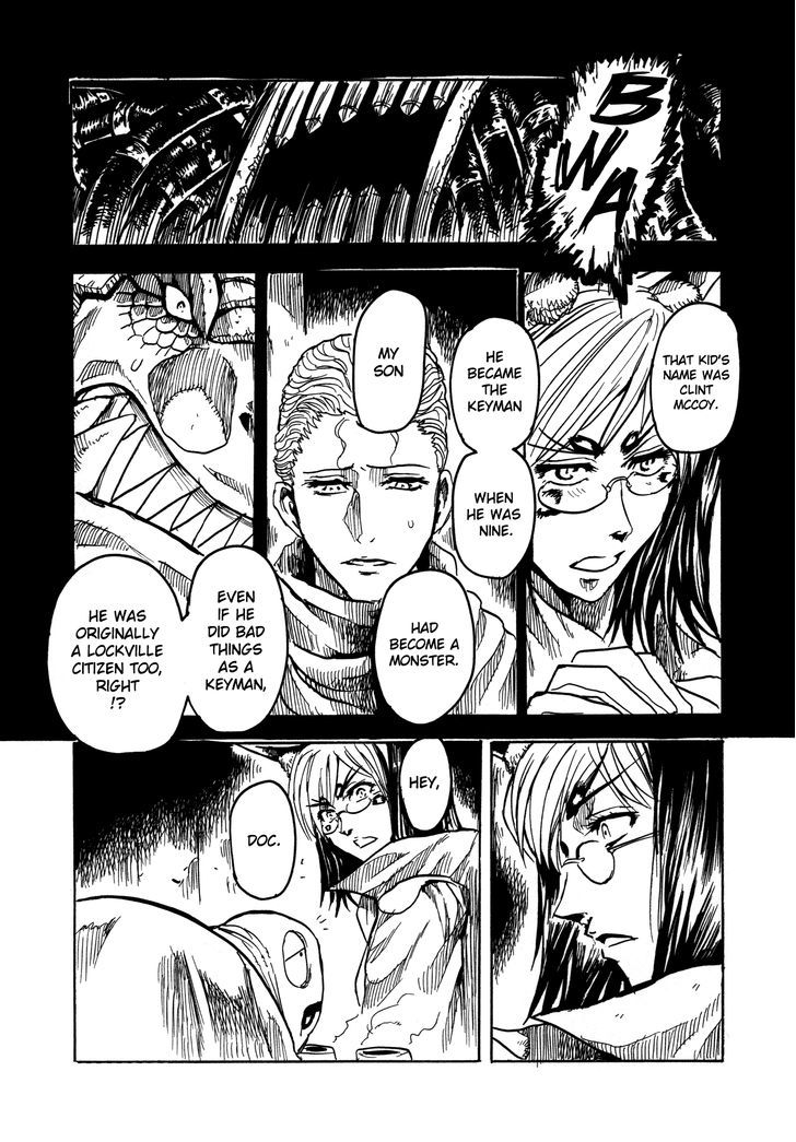 Read Keyman - The Hand of Judgement (en) Manga Online