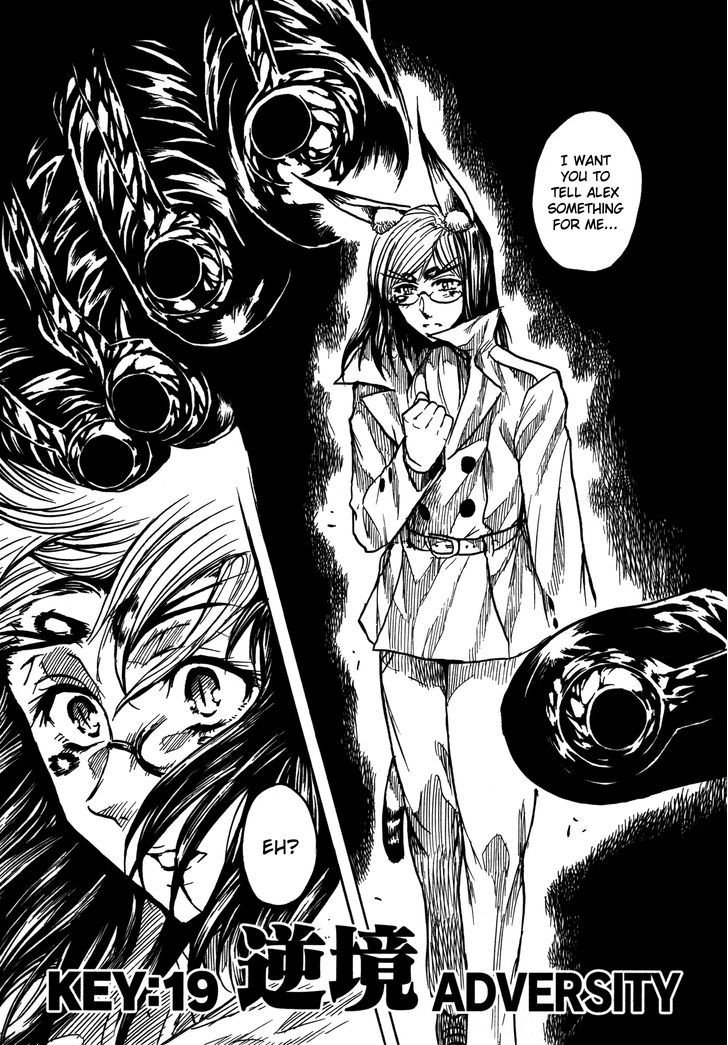 Read Keyman - The Hand of Judgement (en) Manga Online