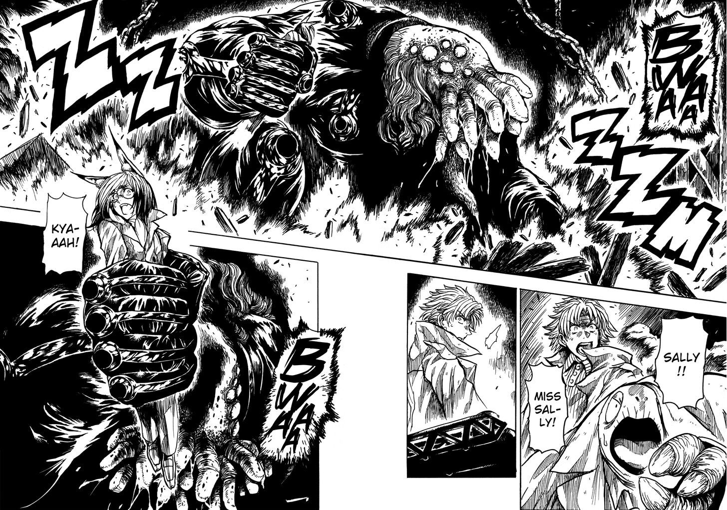 Read Keyman - The Hand of Judgement (en) Manga Online