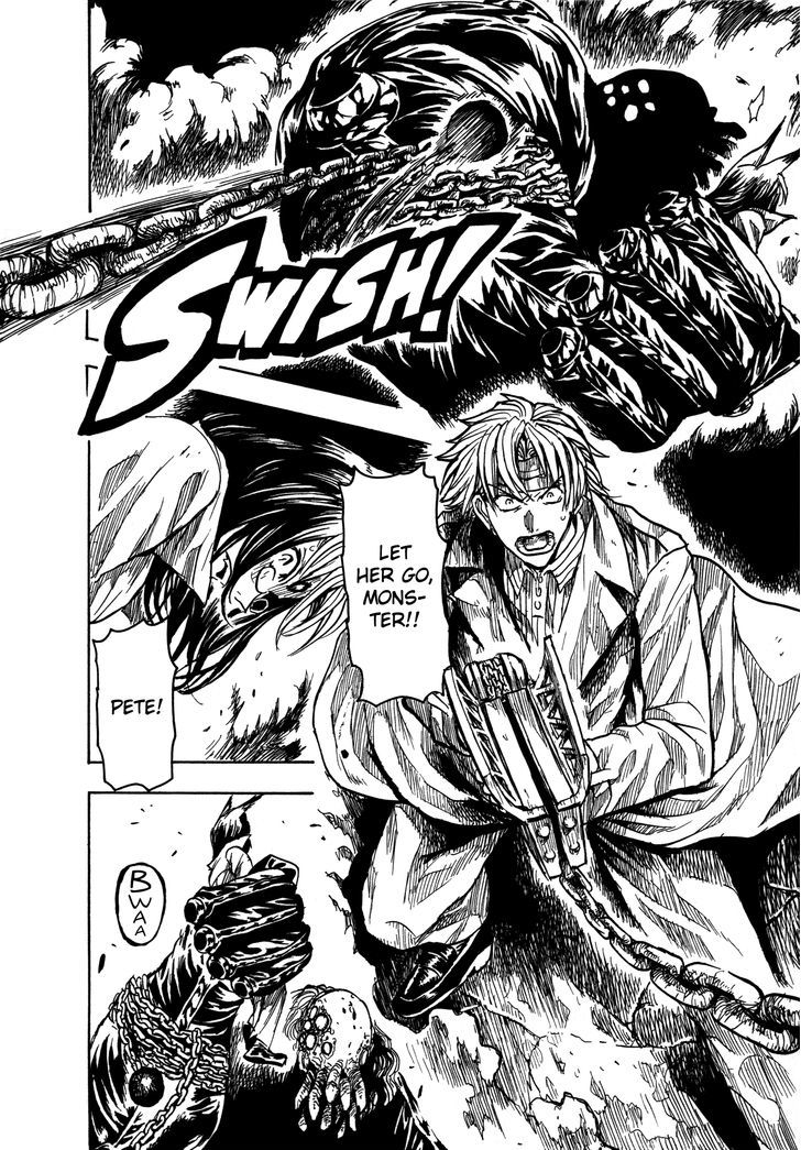 Read Keyman - The Hand of Judgement (en) Manga Online