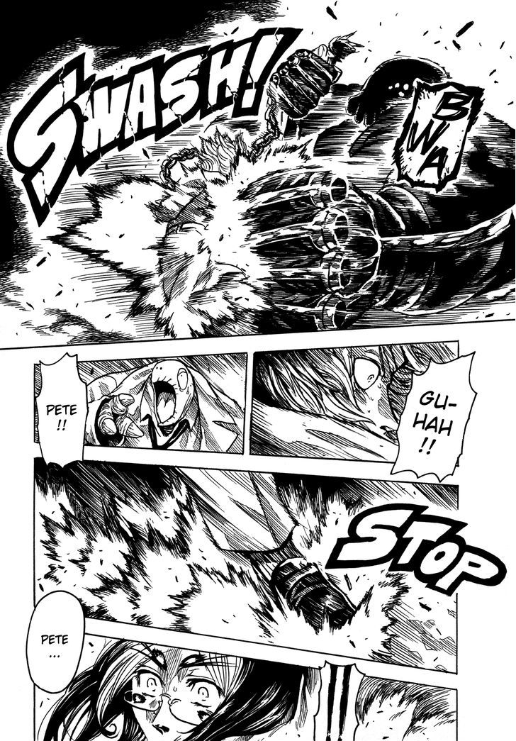 Read Keyman - The Hand of Judgement (en) Manga Online