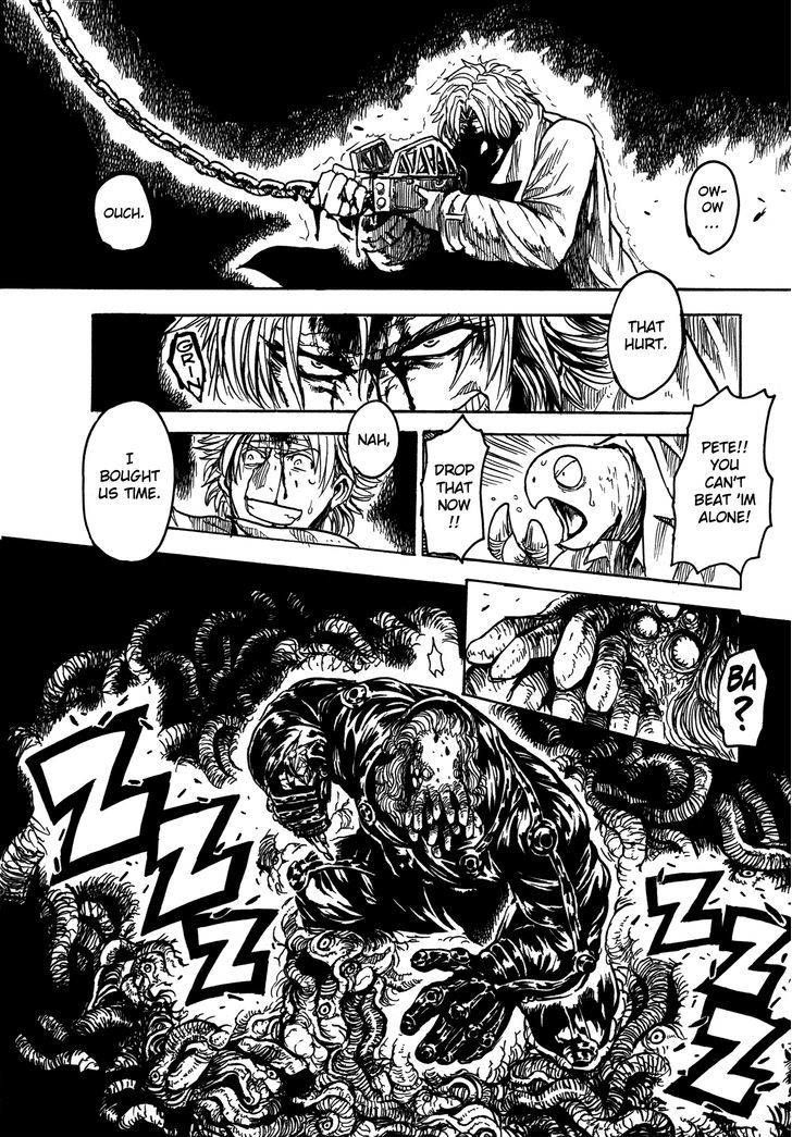 Read Keyman - The Hand of Judgement (en) Manga Online