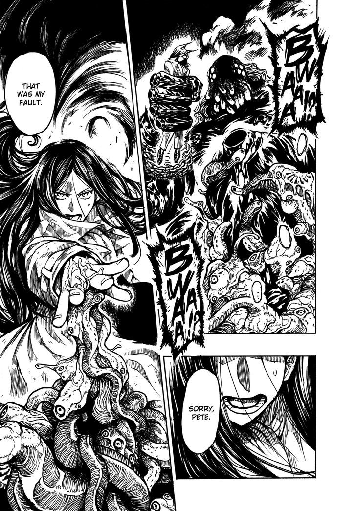 Read Keyman - The Hand of Judgement (en) Manga Online