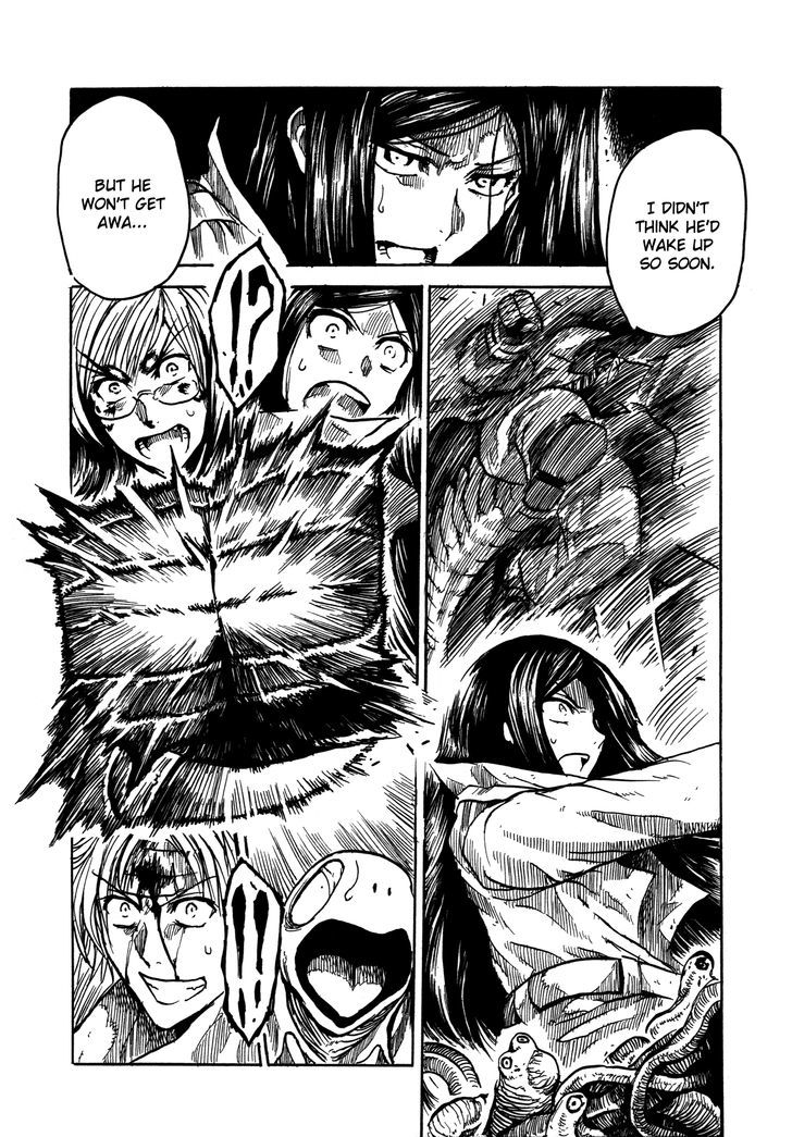 Read Keyman - The Hand of Judgement (en) Manga Online