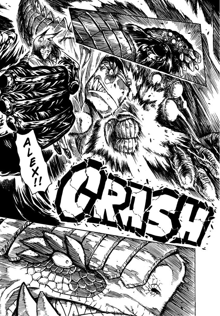 Read Keyman - The Hand of Judgement (en) Manga Online