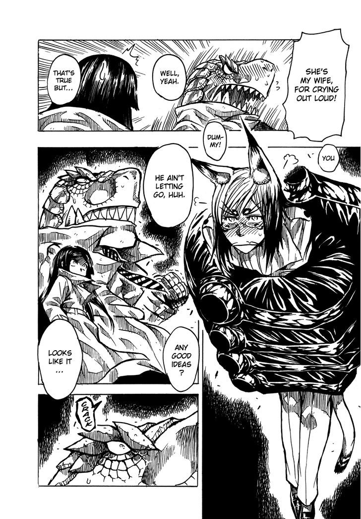 Read Keyman - The Hand of Judgement (en) Manga Online