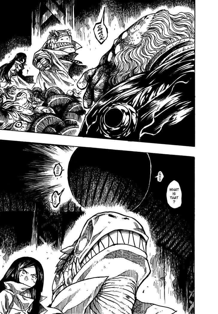 Read Keyman - The Hand of Judgement (en) Manga Online