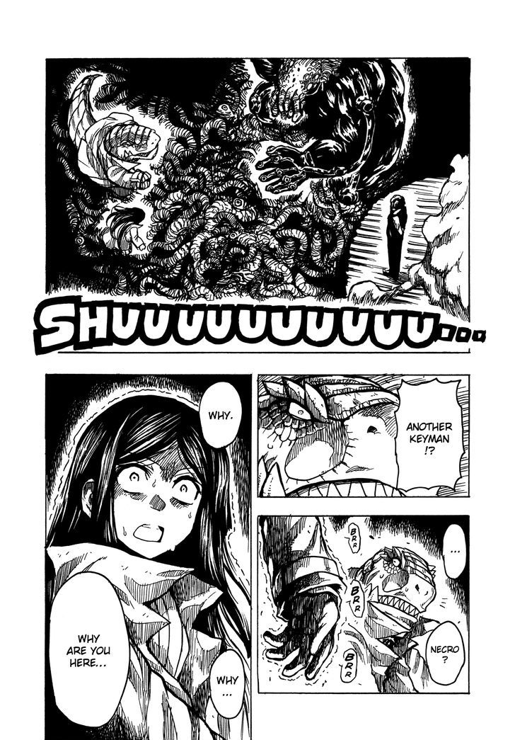 Read Keyman - The Hand of Judgement (en) Manga Online