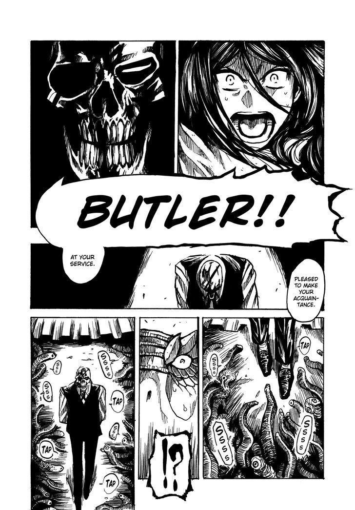 Read Keyman - The Hand of Judgement (en) Manga Online
