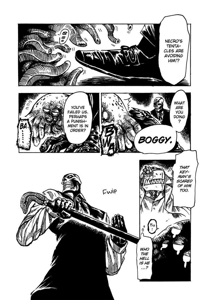 Read Keyman - The Hand of Judgement (en) Manga Online
