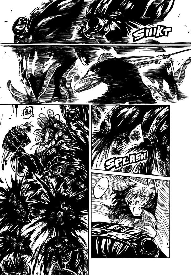 Read Keyman - The Hand of Judgement (en) Manga Online