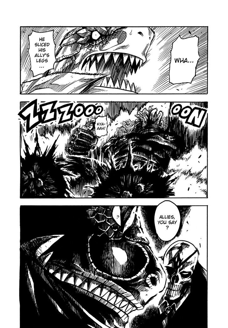 Read Keyman - The Hand of Judgement (en) Manga Online