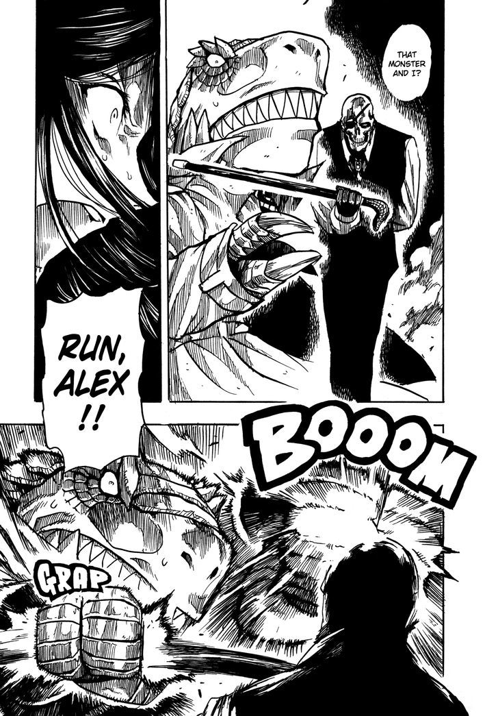 Read Keyman - The Hand of Judgement (en) Manga Online