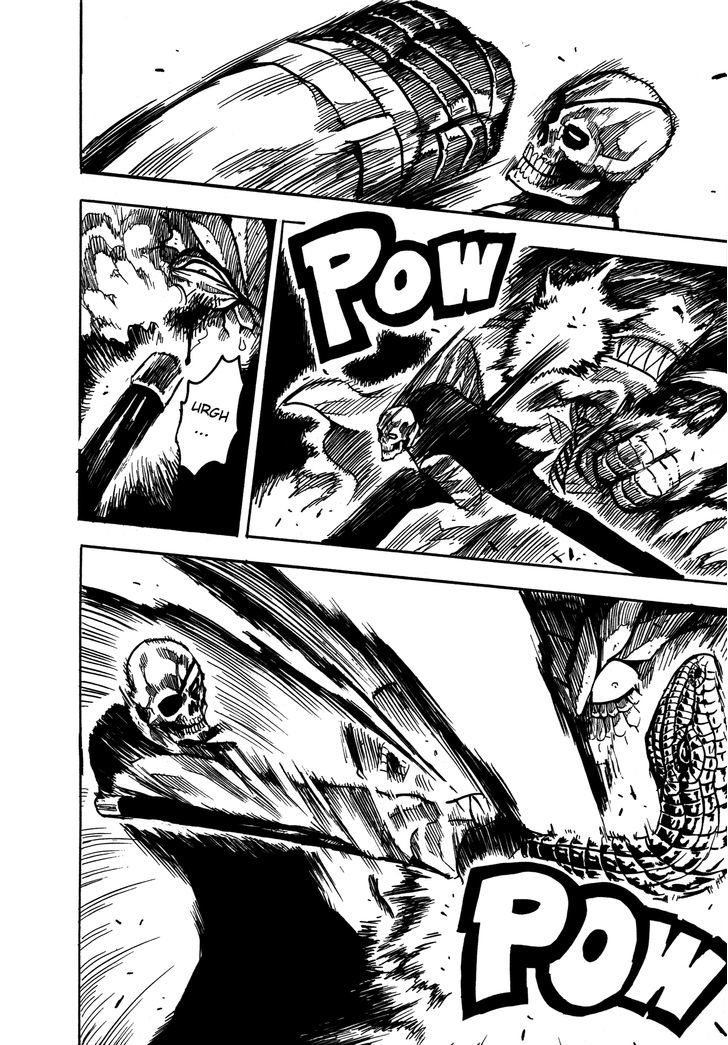 Read Keyman - The Hand of Judgement (en) Manga Online