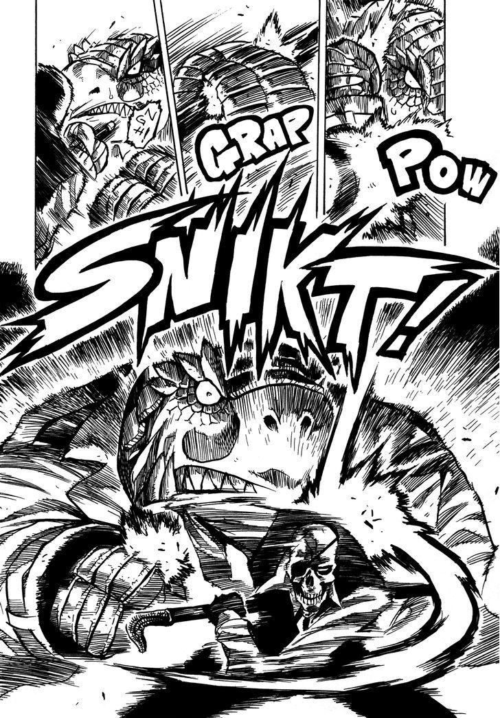 Read Keyman - The Hand of Judgement (en) Manga Online