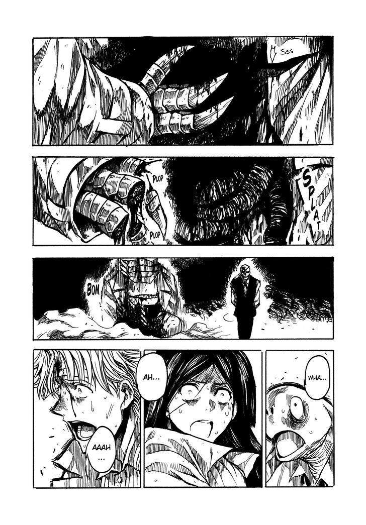 Read Keyman - The Hand of Judgement (en) Manga Online