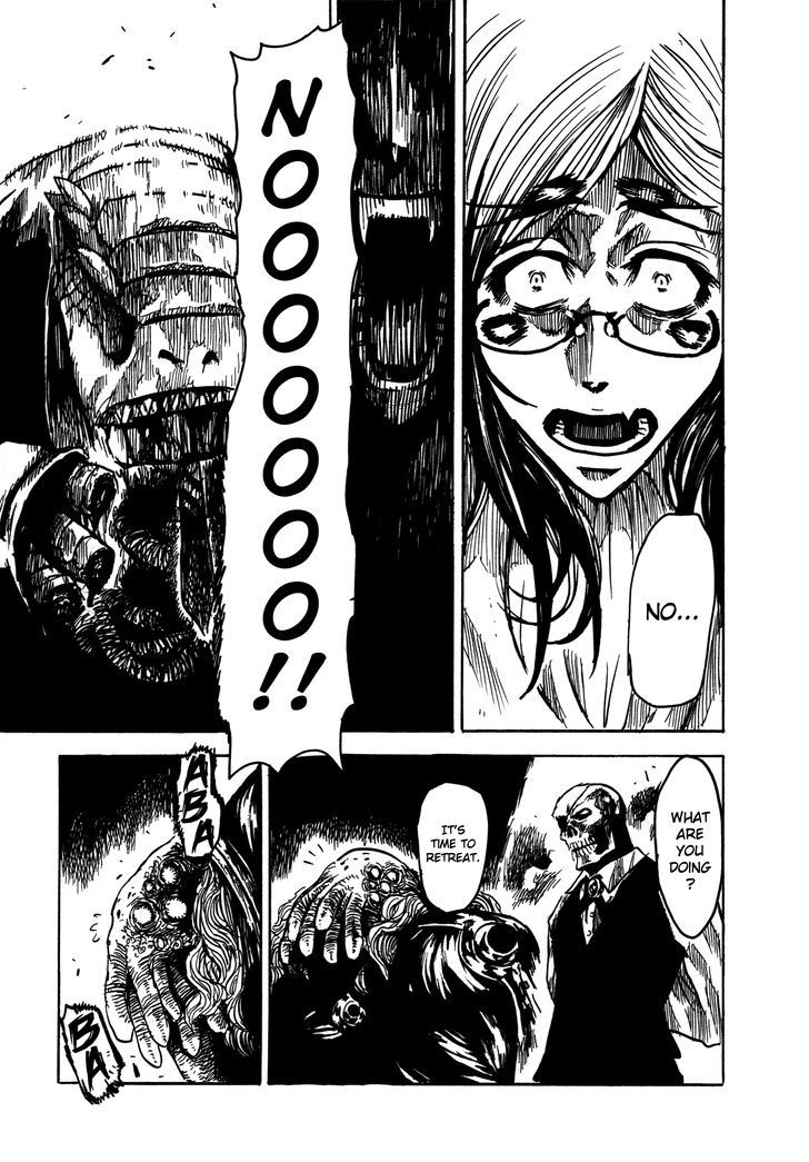 Read Keyman - The Hand of Judgement (en) Manga Online