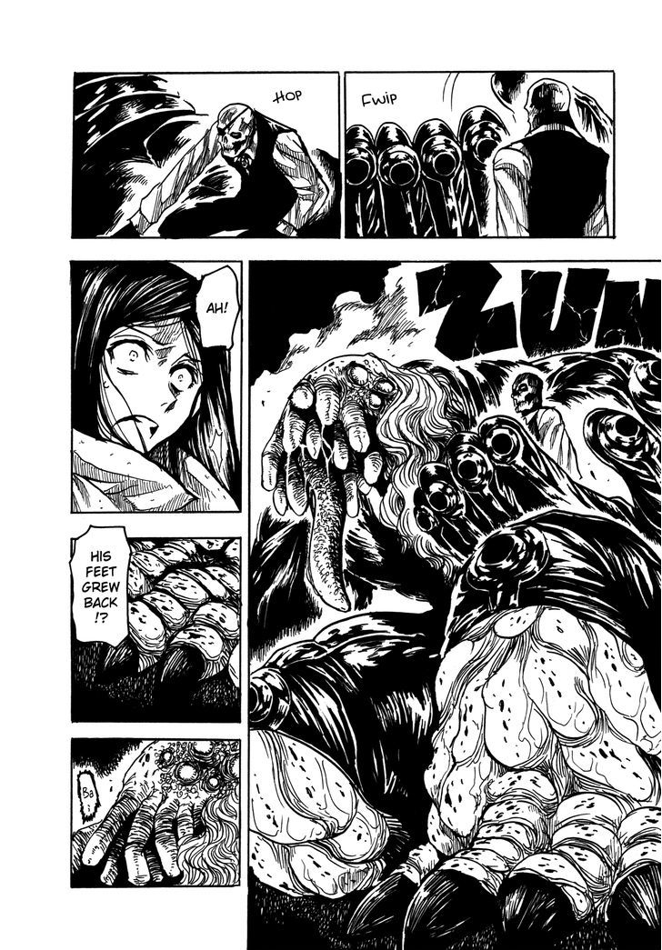 Read Keyman - The Hand of Judgement (en) Manga Online