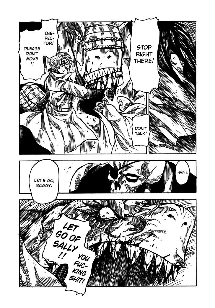 Read Keyman - The Hand of Judgement (en) Manga Online