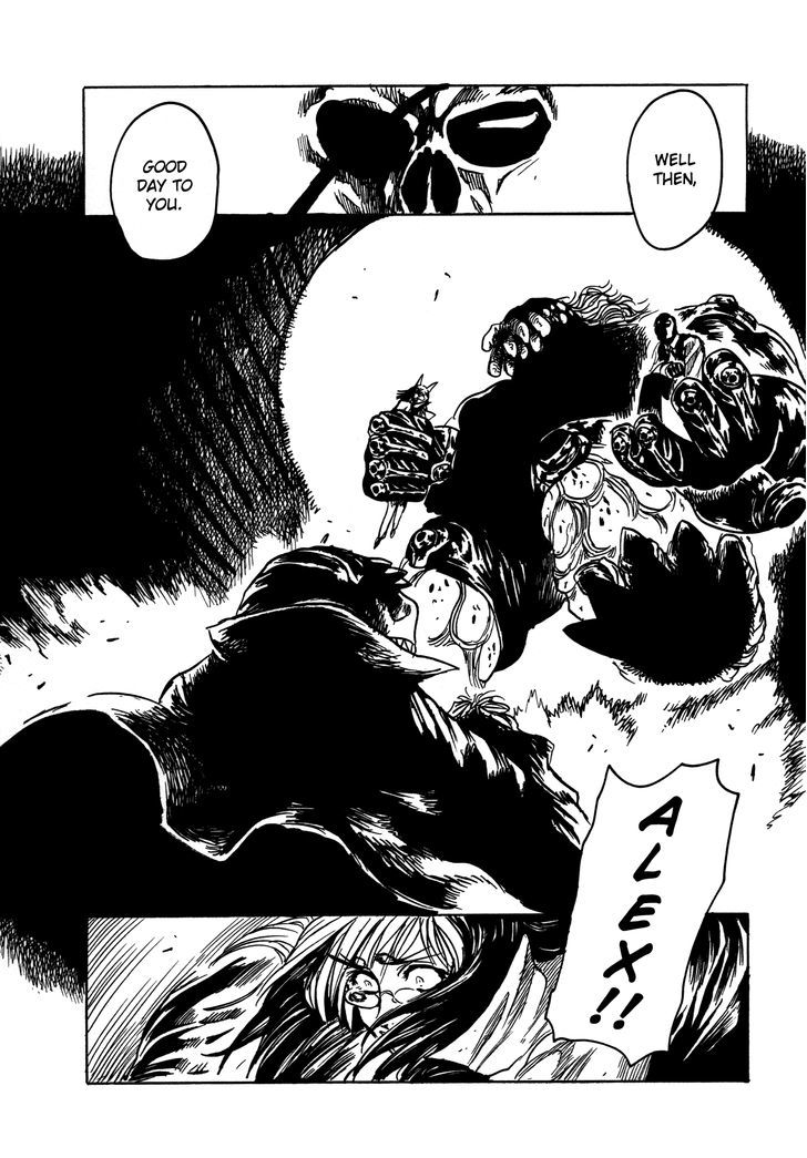 Read Keyman - The Hand of Judgement (en) Manga Online