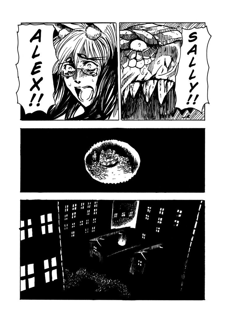 Read Keyman - The Hand of Judgement (en) Manga Online