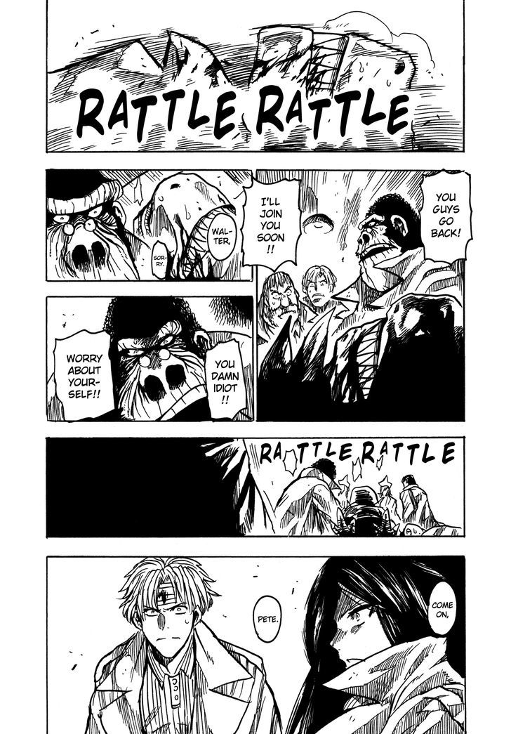 Read Keyman - The Hand of Judgement (en) Manga Online