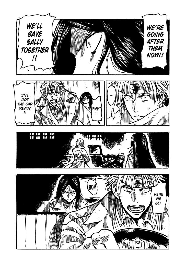 Read Keyman - The Hand of Judgement (en) Manga Online
