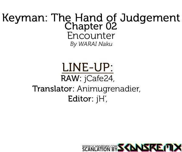 Read Keyman - The Hand of Judgement (en) Manga Online