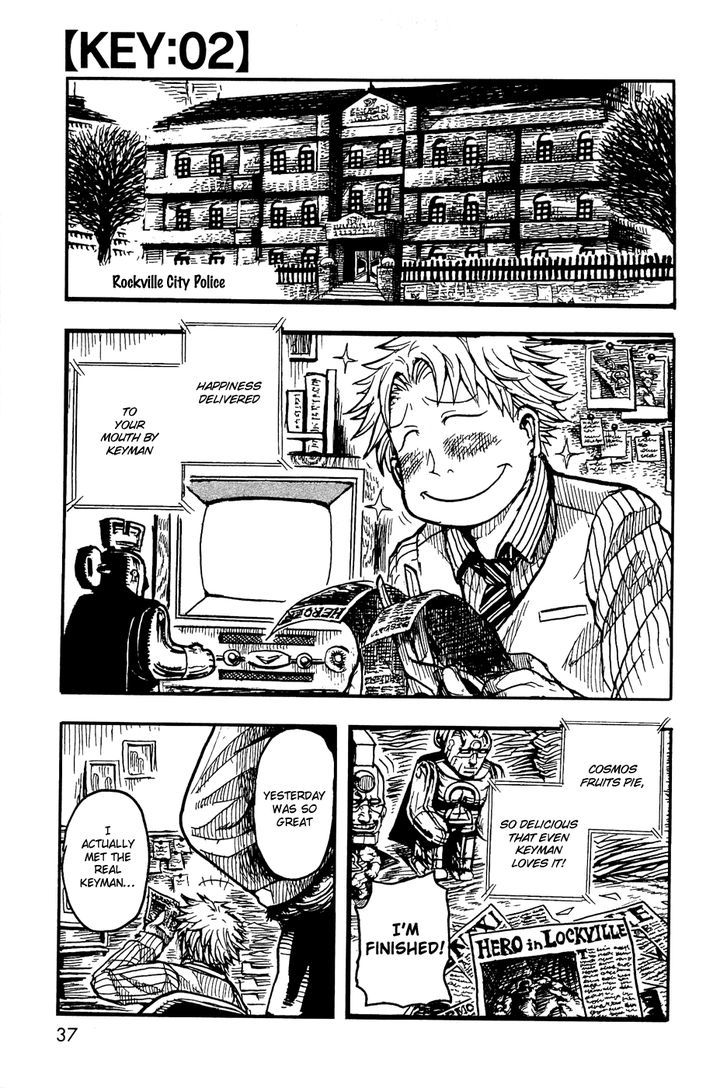 Read Keyman - The Hand of Judgement (en) Manga Online