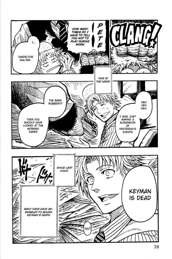 Read Keyman - The Hand of Judgement (en) Manga Online