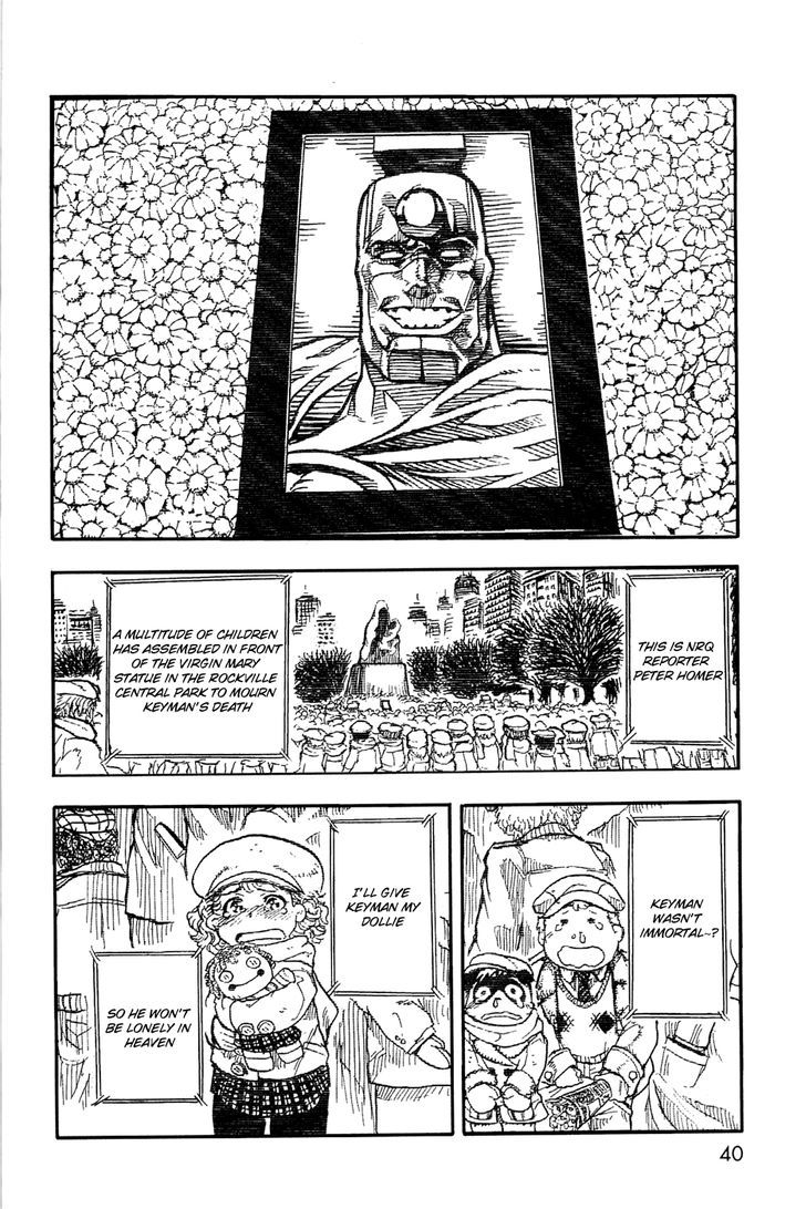 Read Keyman - The Hand of Judgement (en) Manga Online